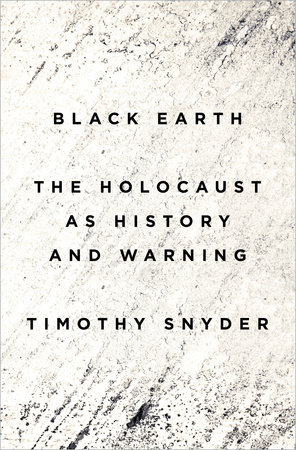 Timothy Snyder Black Earth
