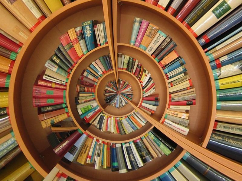 books in spiral