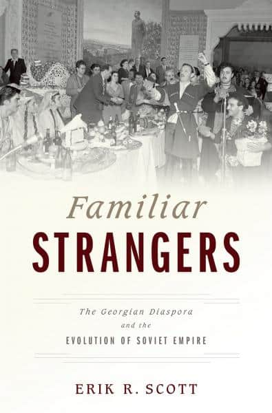 Erik Scott Familiar Strangers book cover 